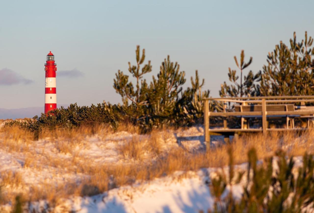 Kleine Perle Auf Amrum Norddorf Εξωτερικό φωτογραφία